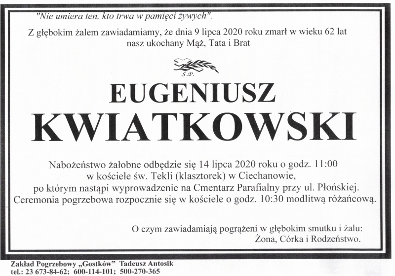 Eugeniusz Kwiatkowski