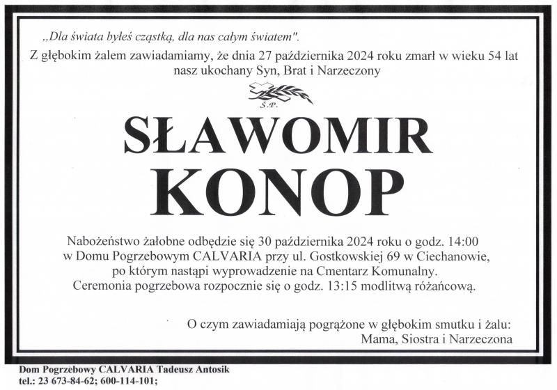 Sławomir Konop