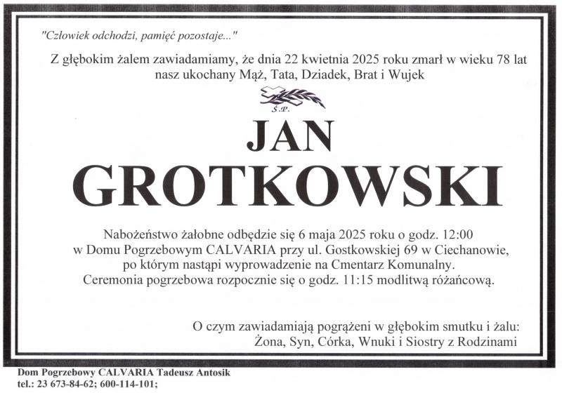 Jan Grotkowski