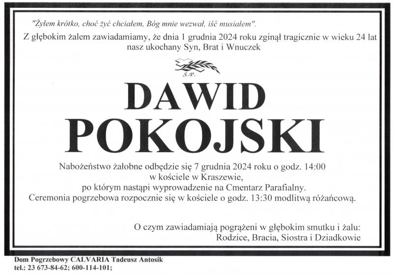 Dawid Pokojski