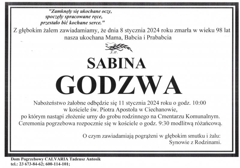 Sabina Godzwa