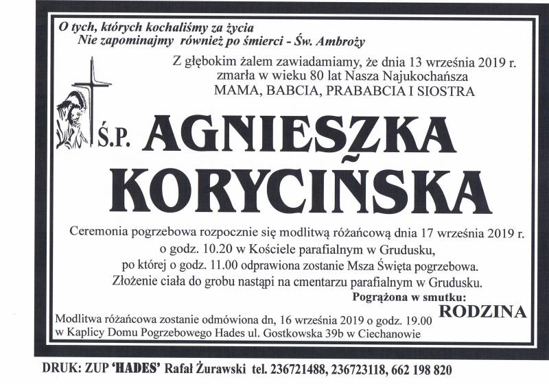 Agnieszka Korycińska
