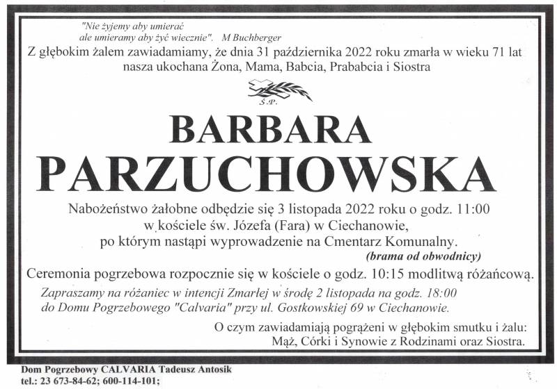 Barbara Parzuchowska