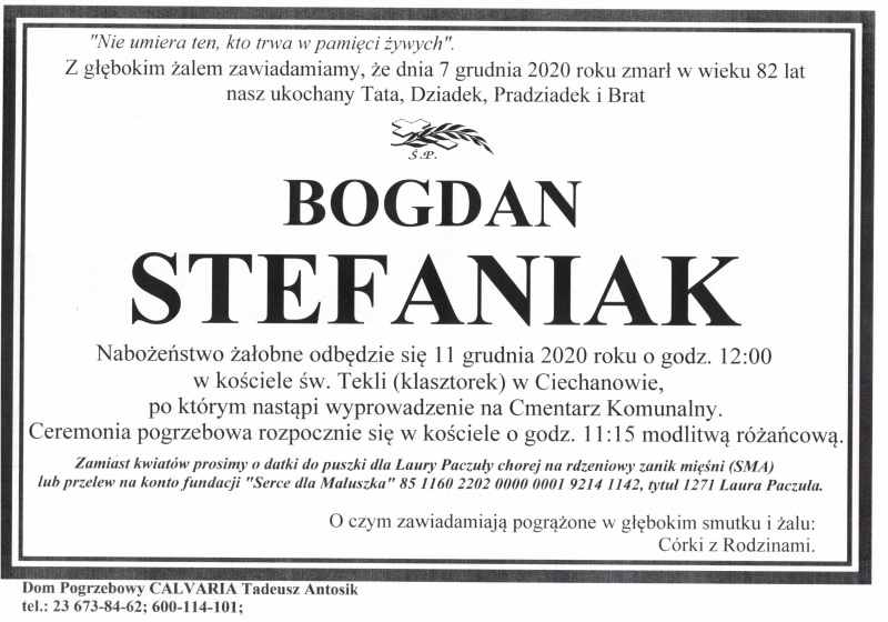 Bogdan Stefaniak