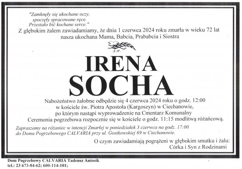 Irena Socha