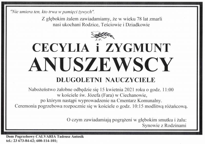 Cecylia Anuszewska