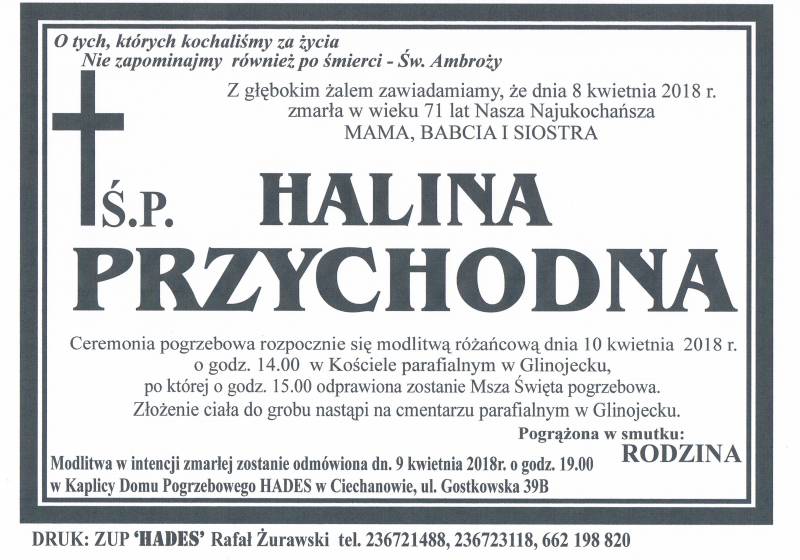 Halina Przychodna