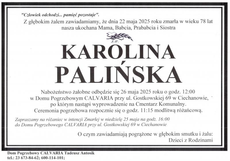 Karolina Palińska