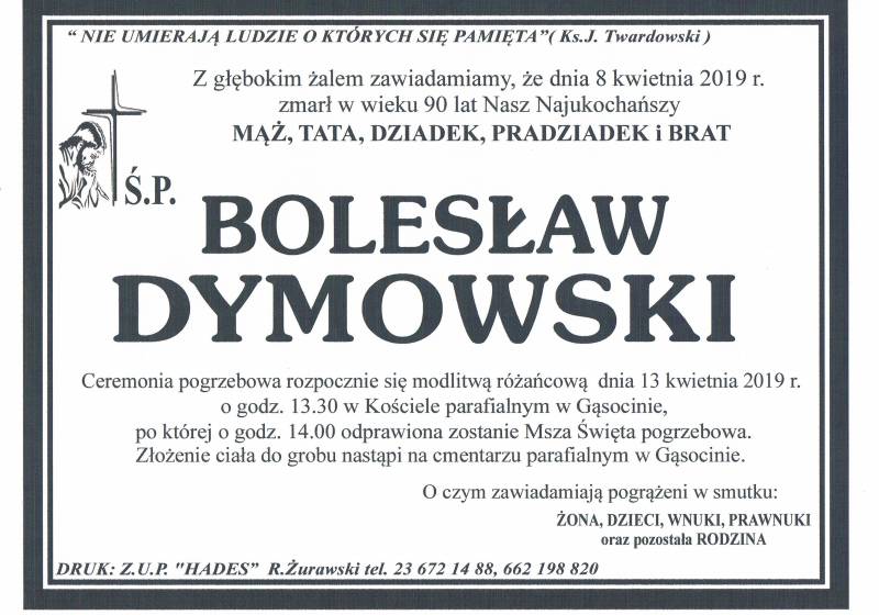 Bolesław Dymowski