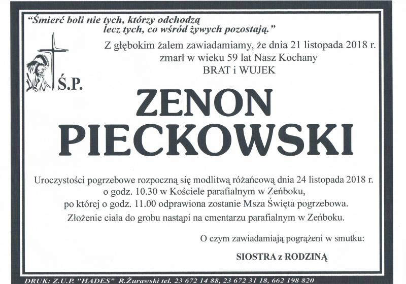 Zenon Pieckowski