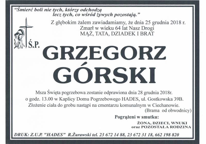 Grzegorz Górski