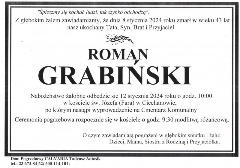 Roman Grabiński