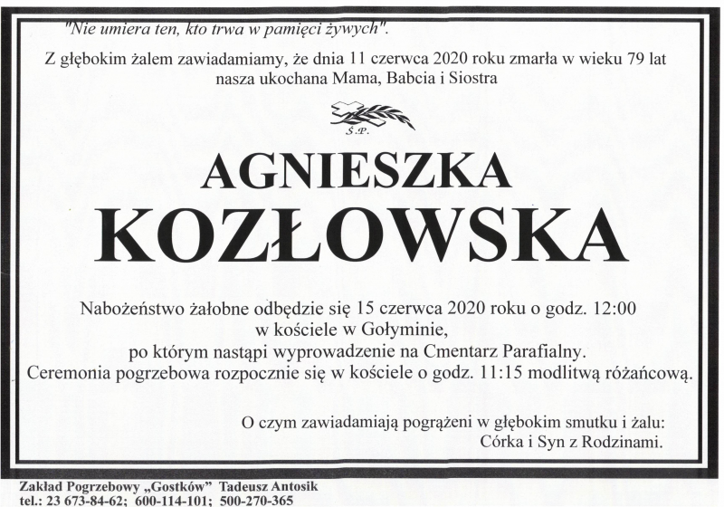 Agnieszka Kozłowska