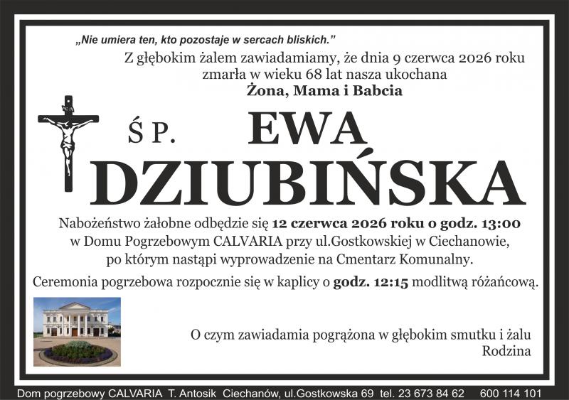 Ewa Dziubińska