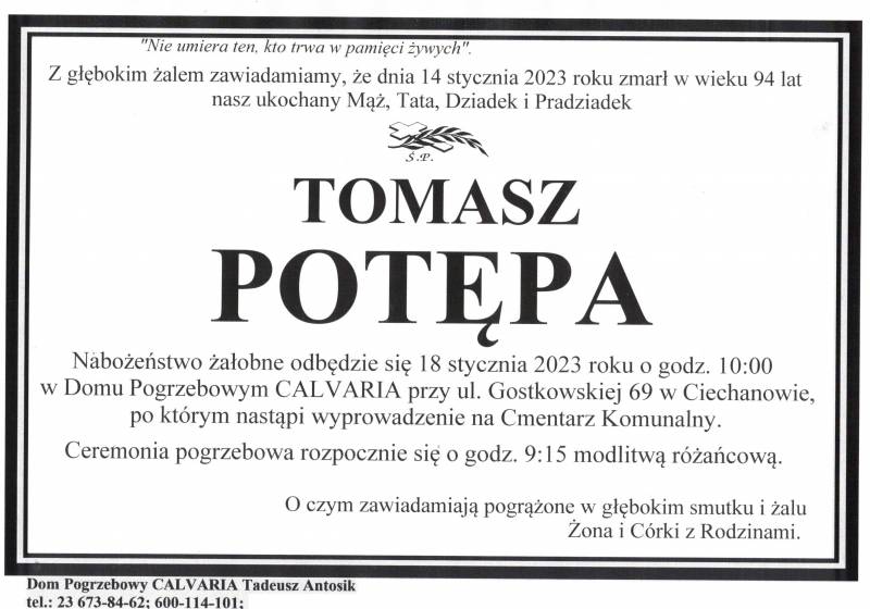 Tomasz Potępa