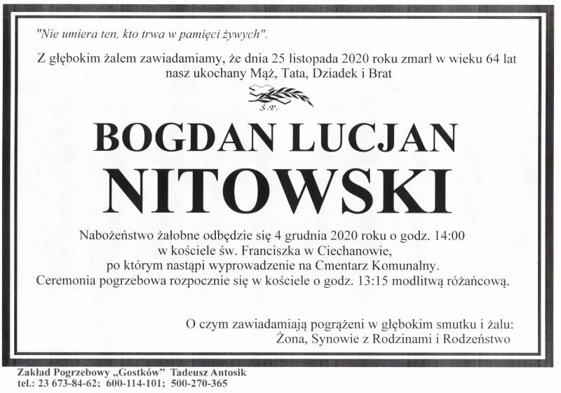 Bogdan Lucjan Nitowski