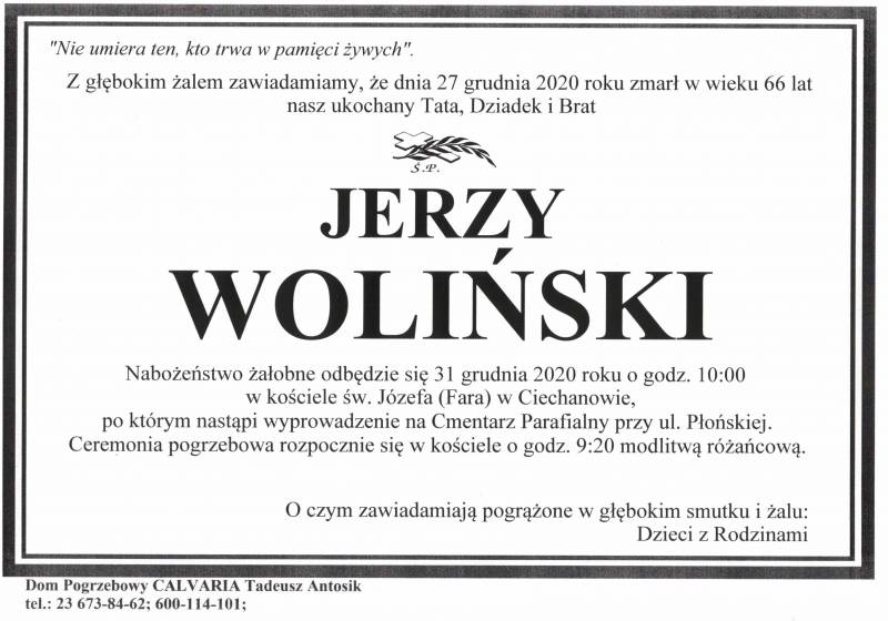 Jerzy Woliński
