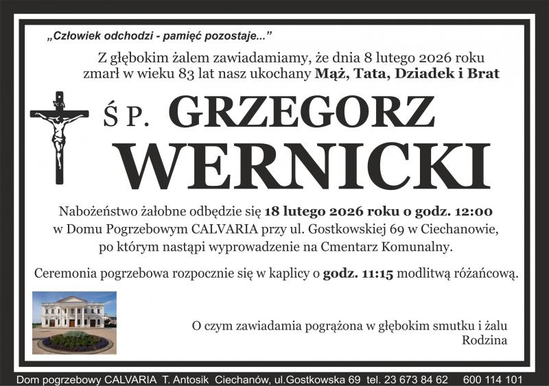 Grzegorz Wernicki