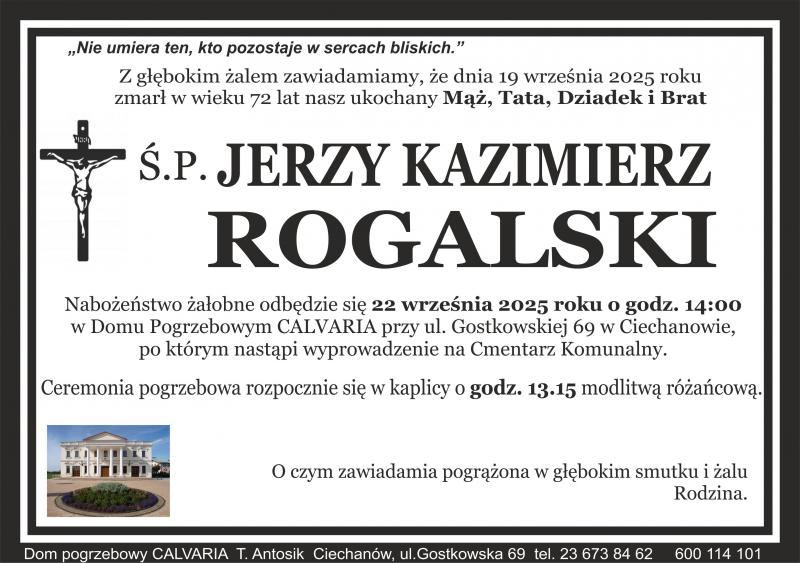 Jerzy Kazimierz Rogalski