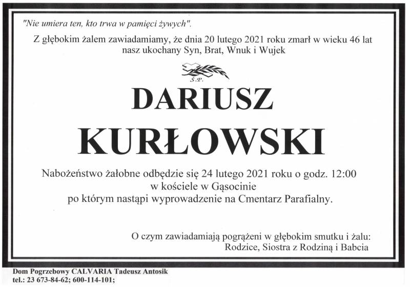 Dariusz Kurłowski