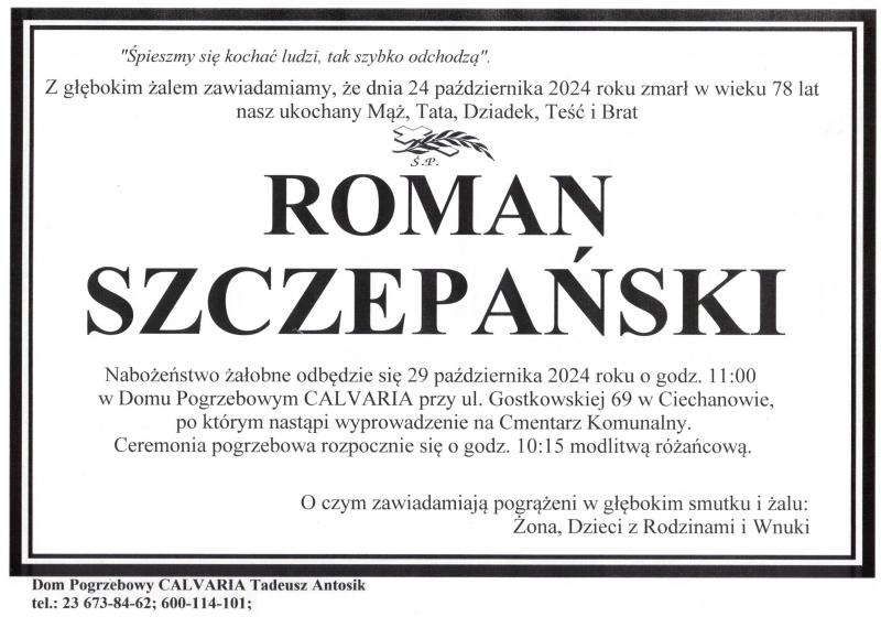 Roman Szczepański