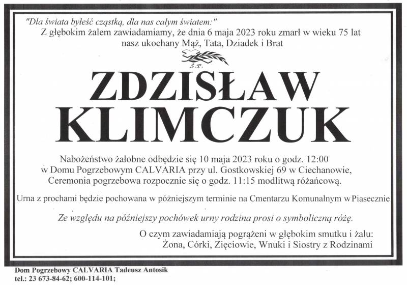 Zdzisław Klimczuk