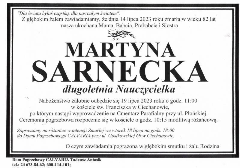 Martyna Sarnecka