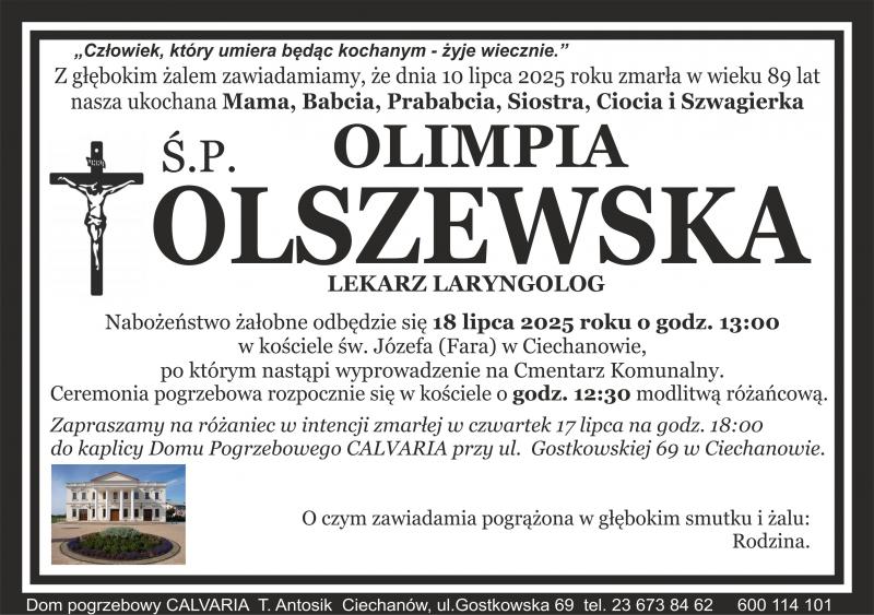 Olimpia Olszewska