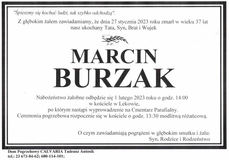 Marcin Burzak