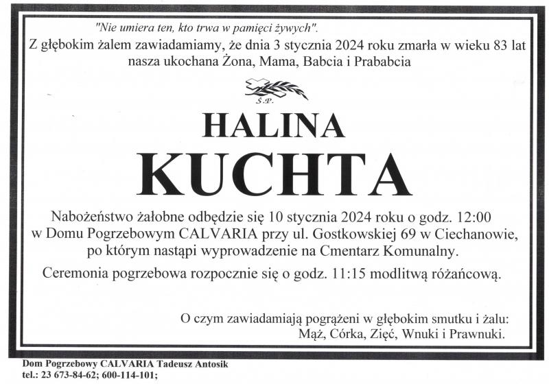 Halina Kuchta