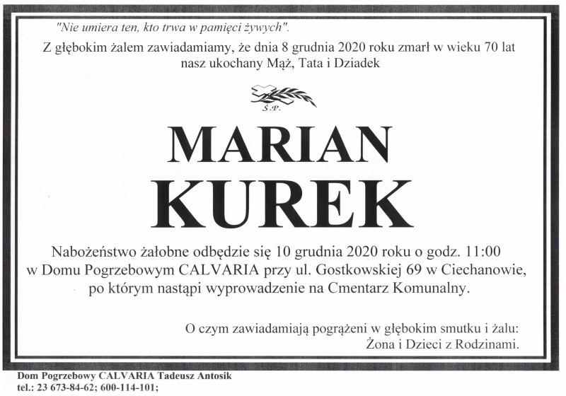 Marian Kurek
