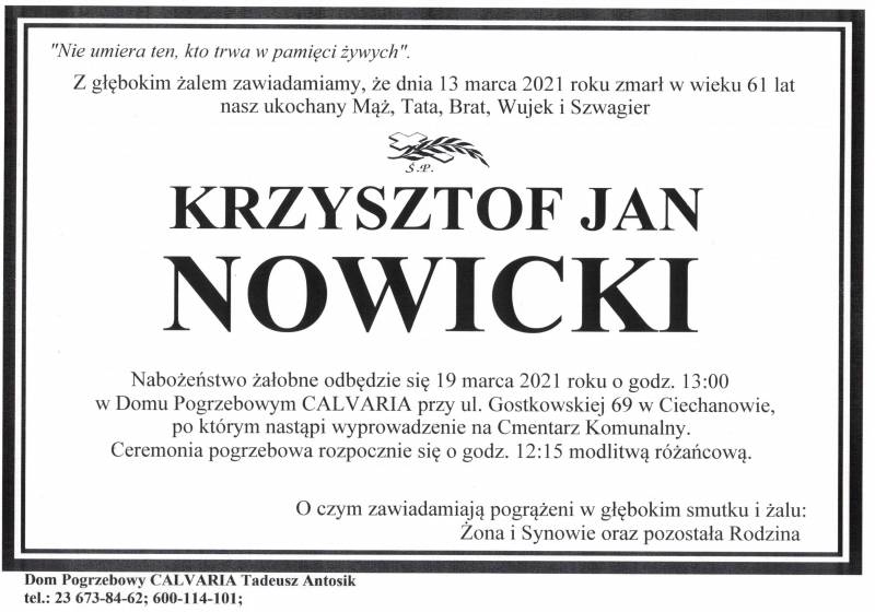 Krzysztof Jan Nowicki