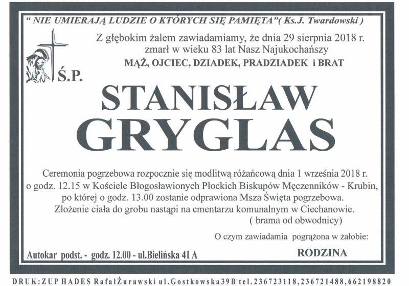 Stanisław Gryglas