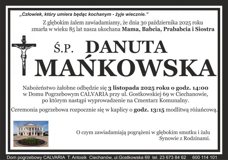 Danuta Mańkowska