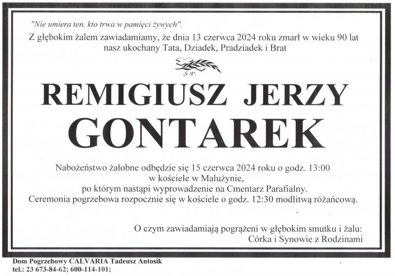 Remigiusz Jerzy Gontarek