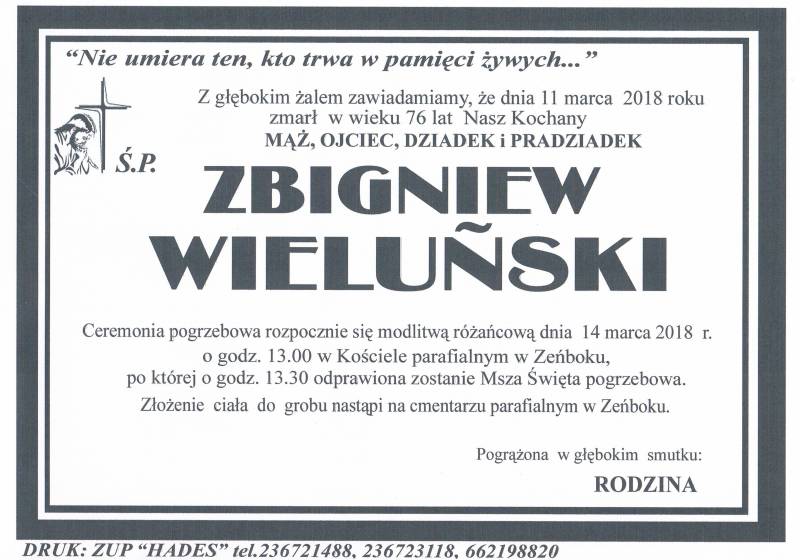 Zbigniew Wieluński