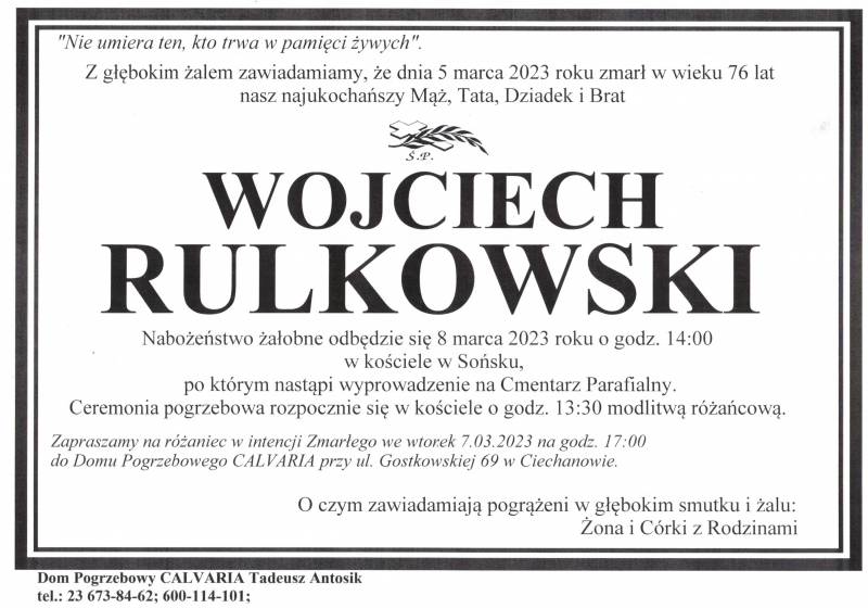 Wojciech Rulkowski