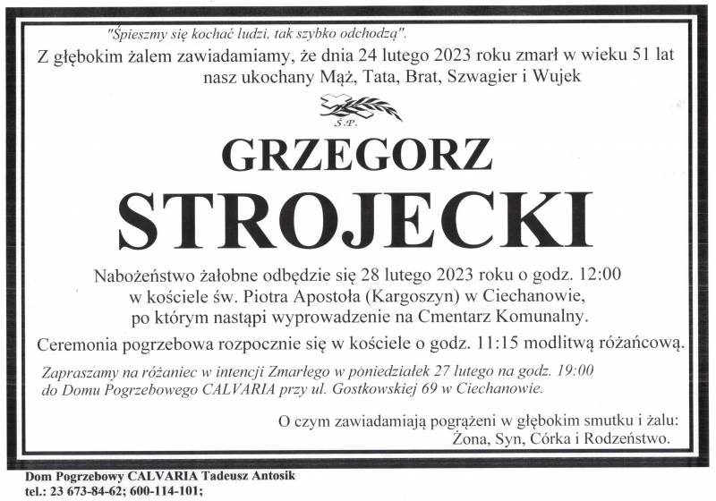Grzegorz Strojecki