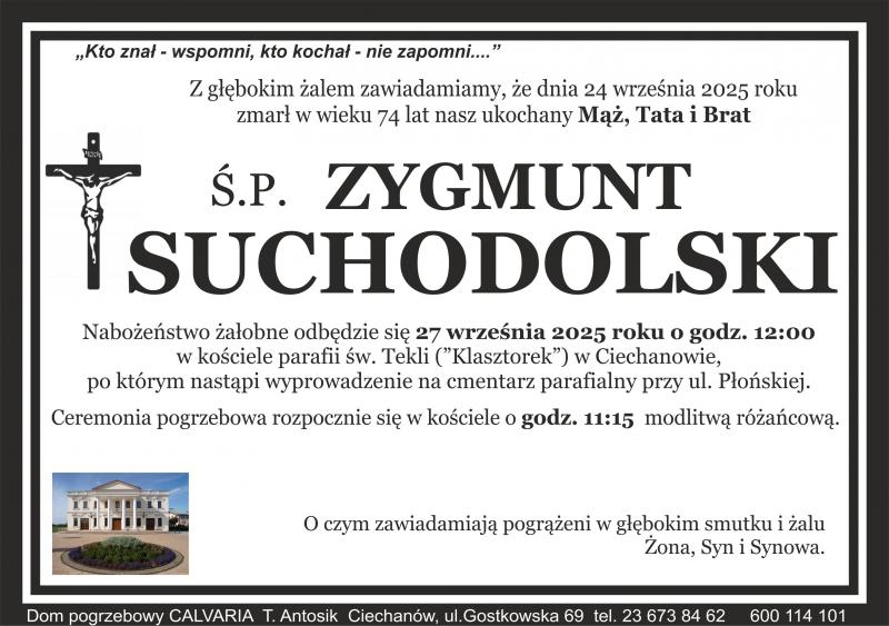 Zygmunt Suchodolski