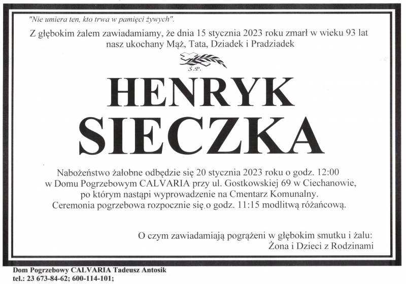 Henryk Sieczka