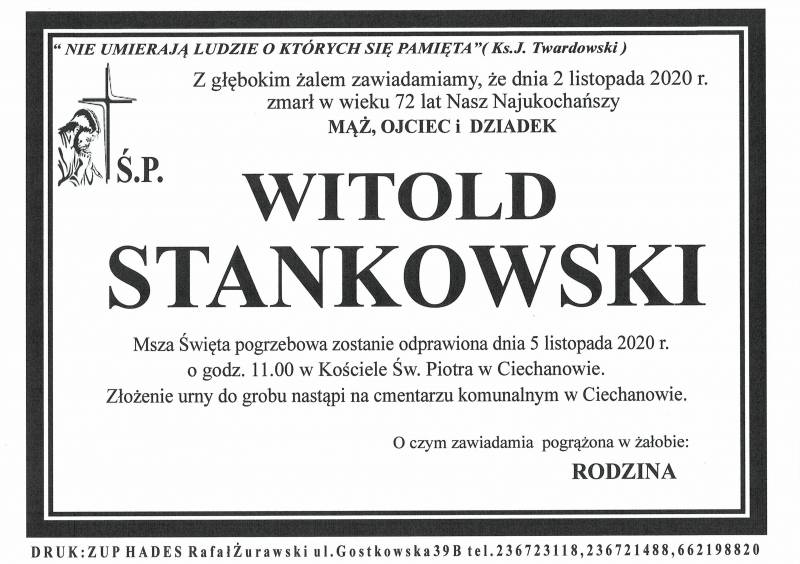 Witold Stankowski