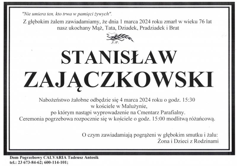 Stanisław Zajączkowski