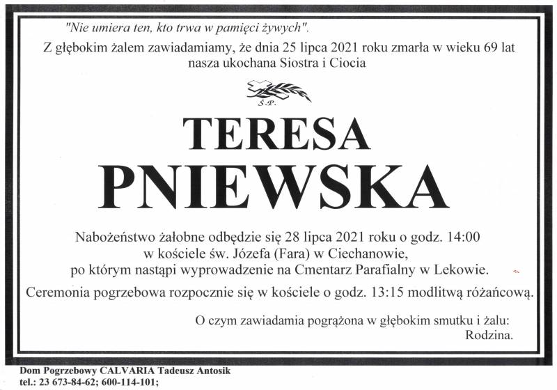 Teresa Pniewska
