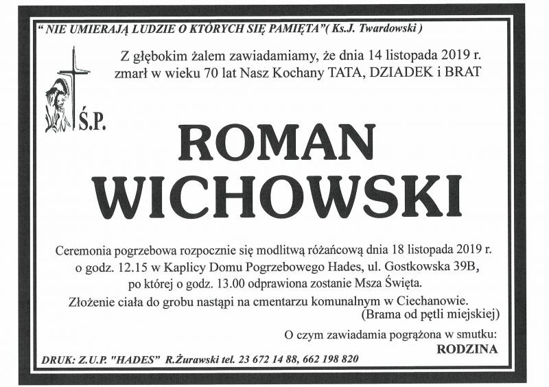 Roman Wichowski