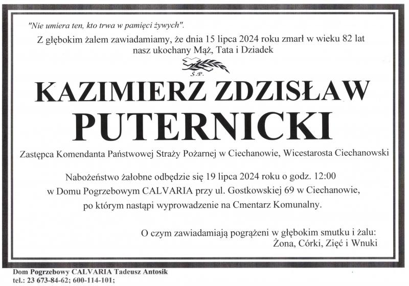 Kazmierz Zdzisław Puternicki