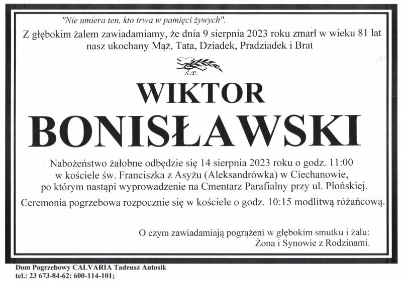 Wiktor Bonisławski