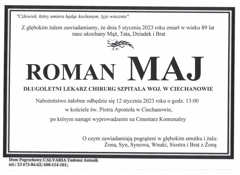 Roman Maj