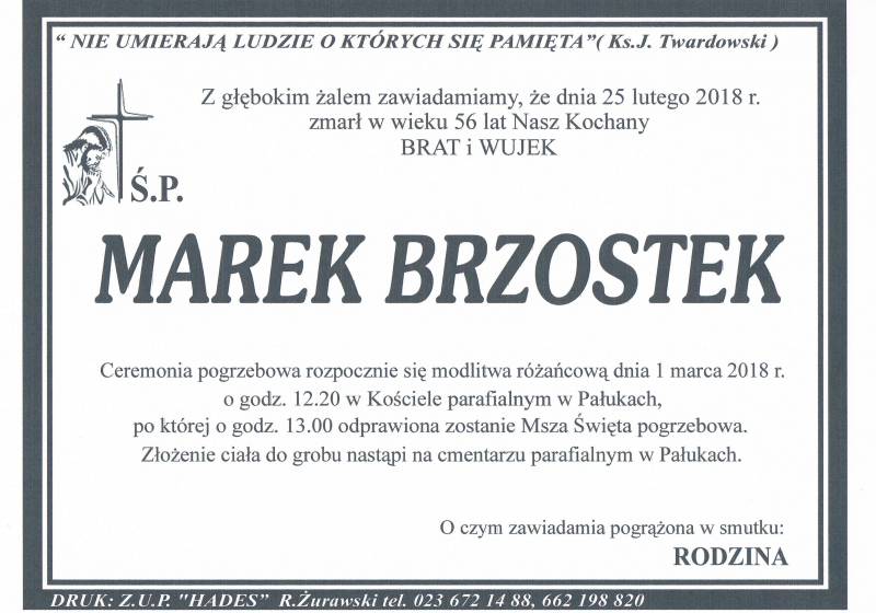 Marek Brzostek
