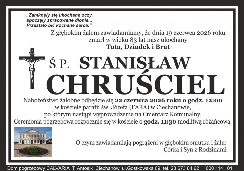 Stanisław Chruściel