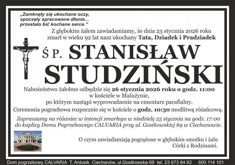 Stanisław Studziński